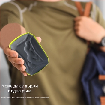 Портативна спортна кърпа с охлаждане и бързо съхнене, полиестер, 160 г/м², за йога и фитнес