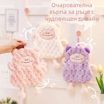 Кухненска ръчна кърпа (микрофибър, 150D, удебелена, подгъв, бързосъхнеща)