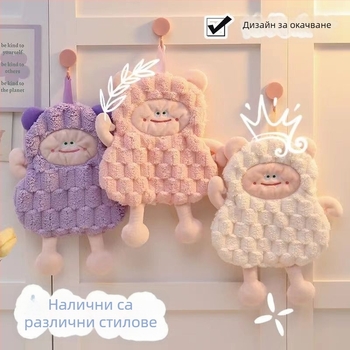 Кухненска ръчна кърпа (микрофибър, 150D, удебелена, подгъв, бързосъхнеща)