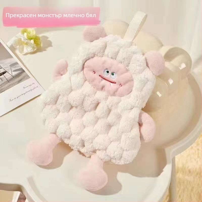 Кухненска ръчна кърпа (микрофибър, 150D, удебелена, подгъв, бързосъхнеща)