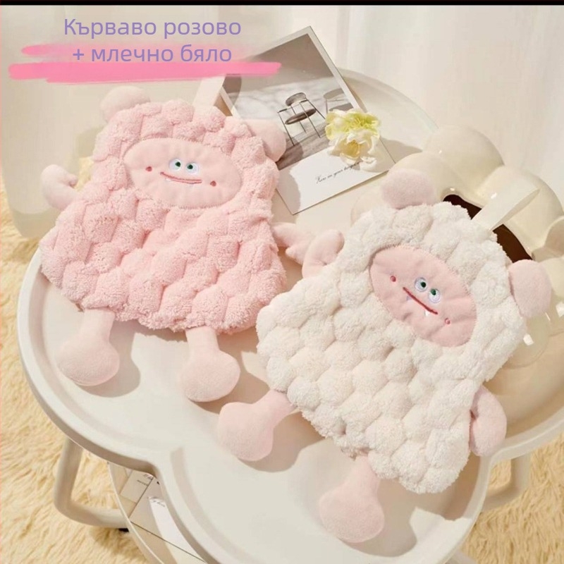 Кухненска ръчна кърпа (микрофибър, 150D, удебелена, подгъв, бързосъхнеща)