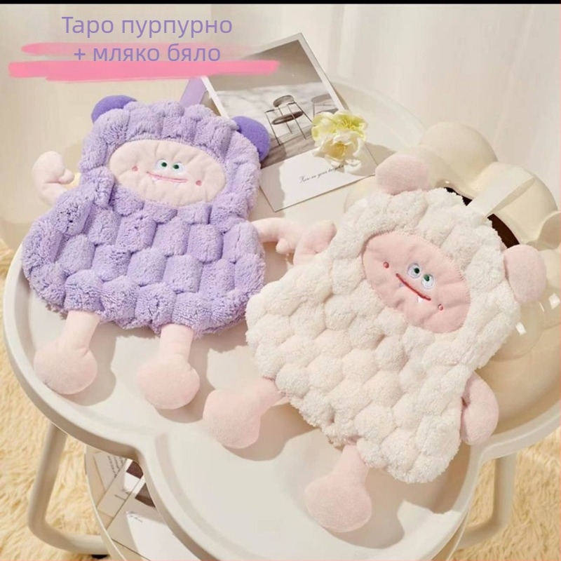 Кухненска ръчна кърпа (микрофибър, 150D, удебелена, подгъв, бързосъхнеща)