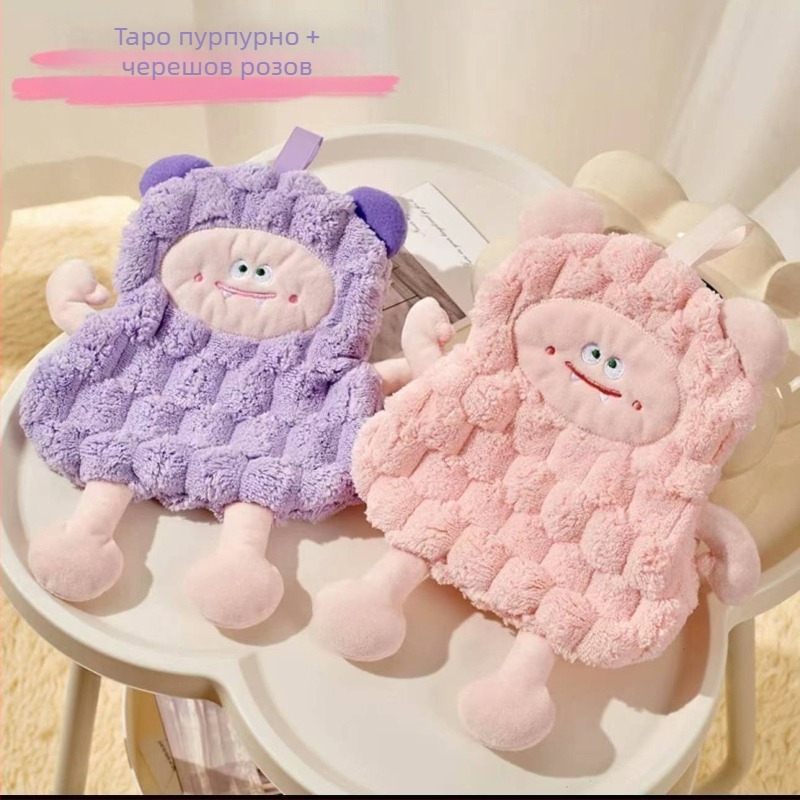 Кухненска ръчна кърпа (микрофибър, 150D, удебелена, подгъв, бързосъхнеща)