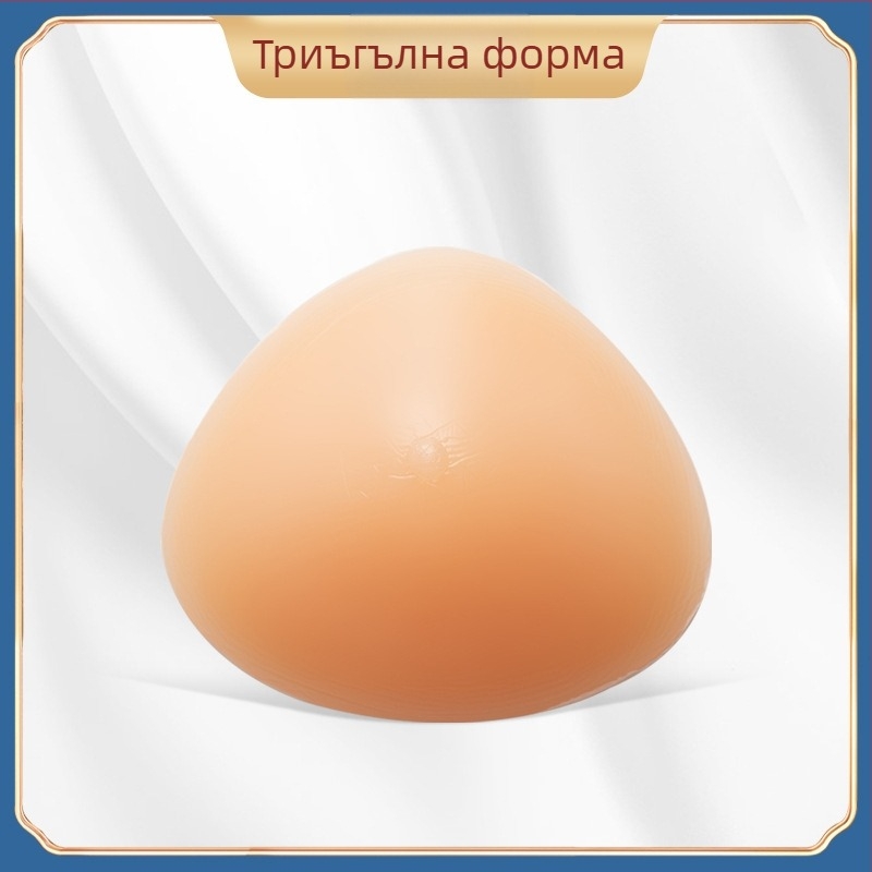 Силиконова протеза за бюст след мастектомия за жени, подпора за сутиен