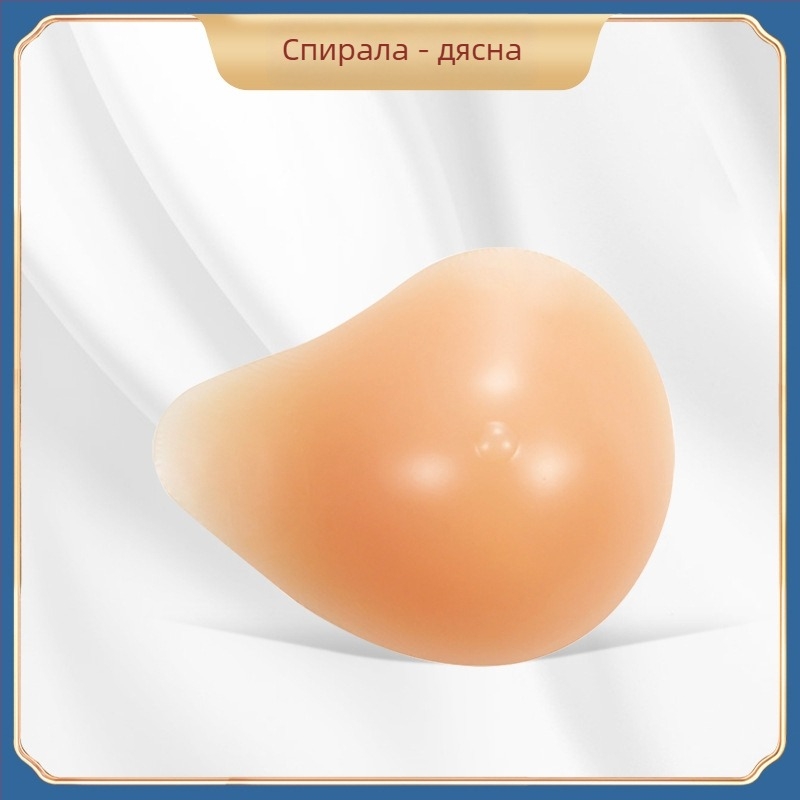 Силиконова протеза за бюст след мастектомия за жени, подпора за сутиен