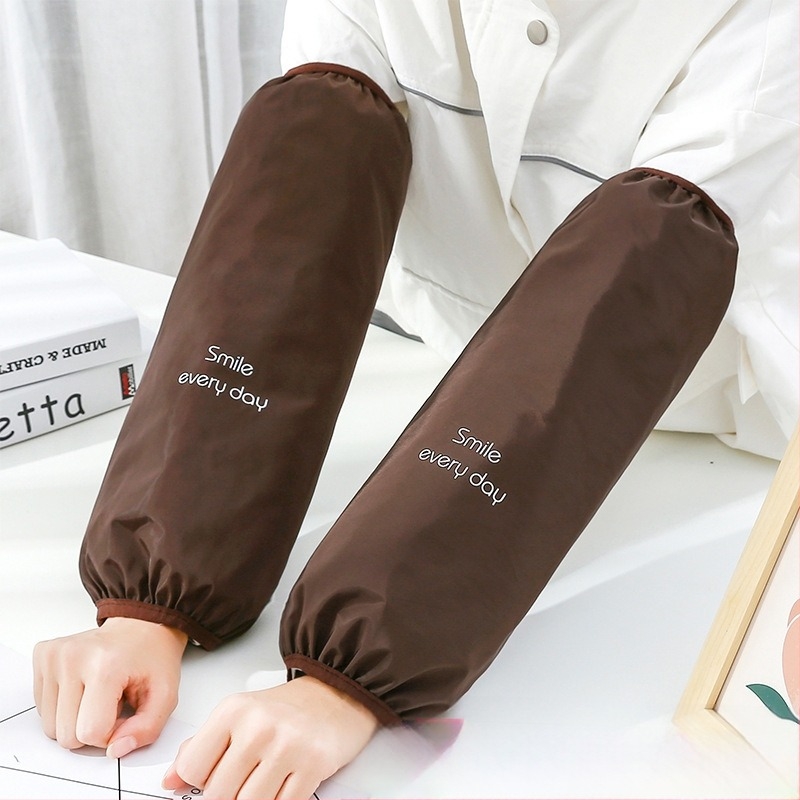 Дълги водоустойчиви oversleeves за есено-зимния период – антизамърсяващи, унисекс, карикатурен стил