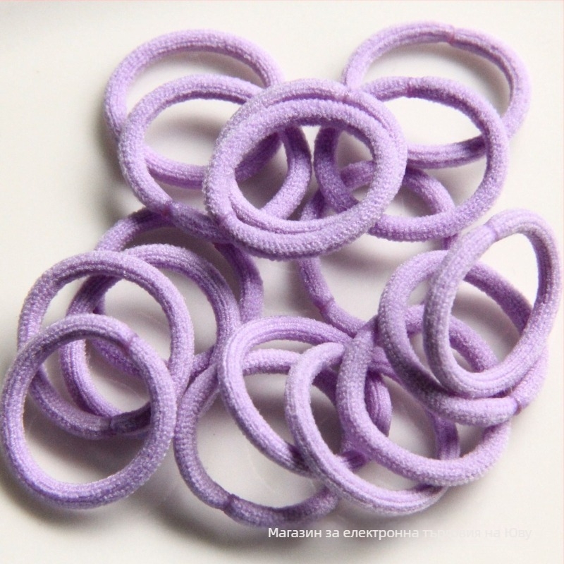 Детски ластички за коса - плетено въже, висока еластичност, без увреждане на косата, произход Yiwu