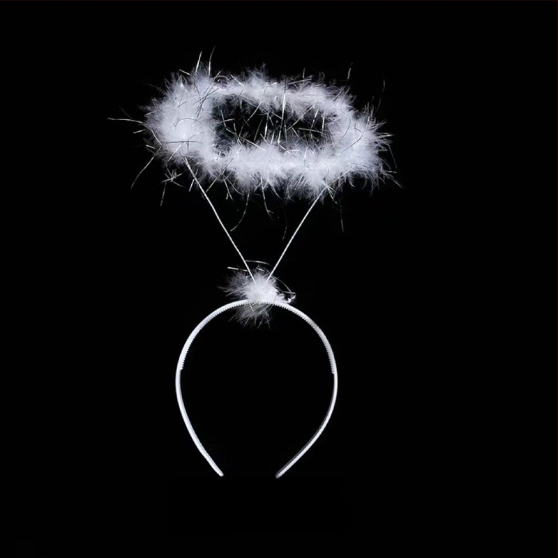 Ангелски криле за гръб, детски cosplay аксесоар, ръчна изработка, пера