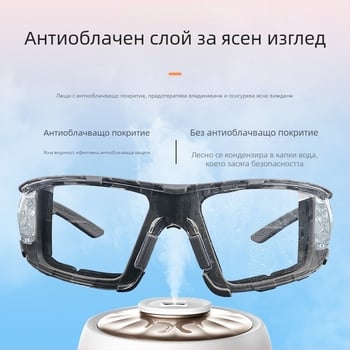 Защитни очила Y900, поликарбонат, защита на очите от прах