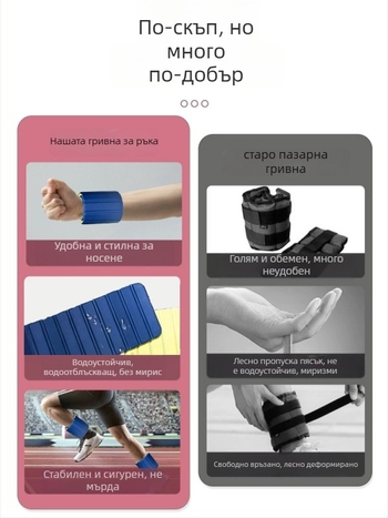 Taebin гривна за натоварване със силиконов магнит