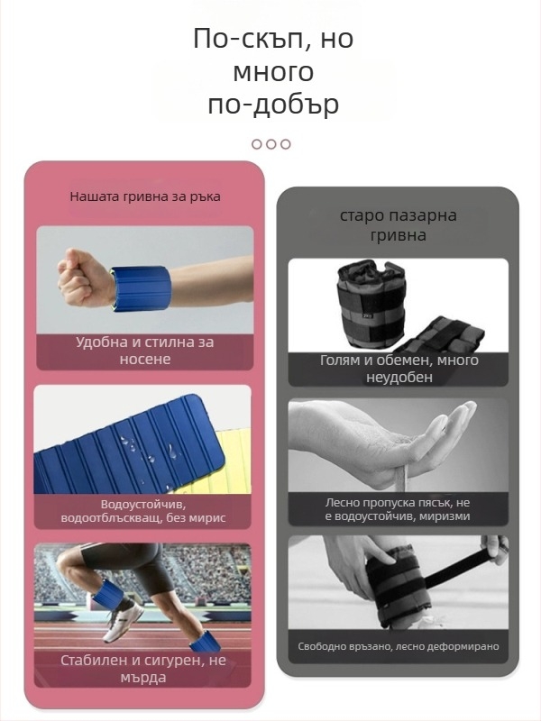 Taebin гривна за натоварване със силиконов магнит