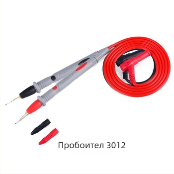 Мултицет тестов проводник с изострен връх, цифров дисплей, златно покритие, 1000V, 10A, 20A