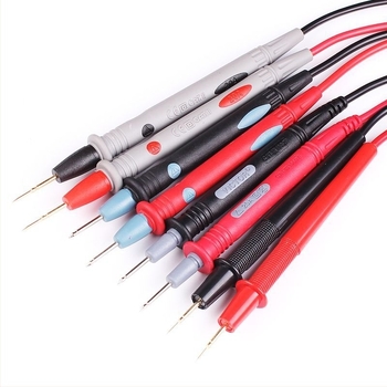 Мултицет тестов проводник с изострен връх, цифров дисплей, златно покритие, 1000V, 10A, 20A