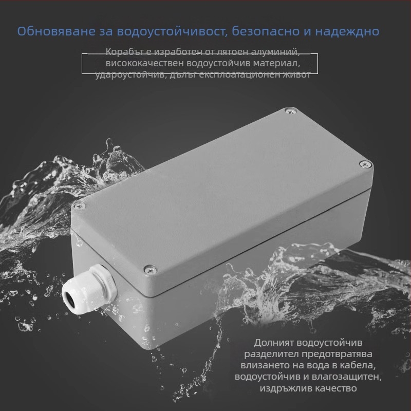 Алуминиева ливарна външна водоустойчива терминална кутия, 440V или повече, JZMTE, внос