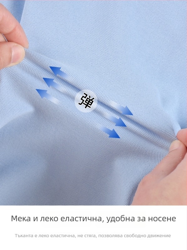 Поло риза от памук за лято 2024, райета или едноцветна шарка, за деца над 140 см.