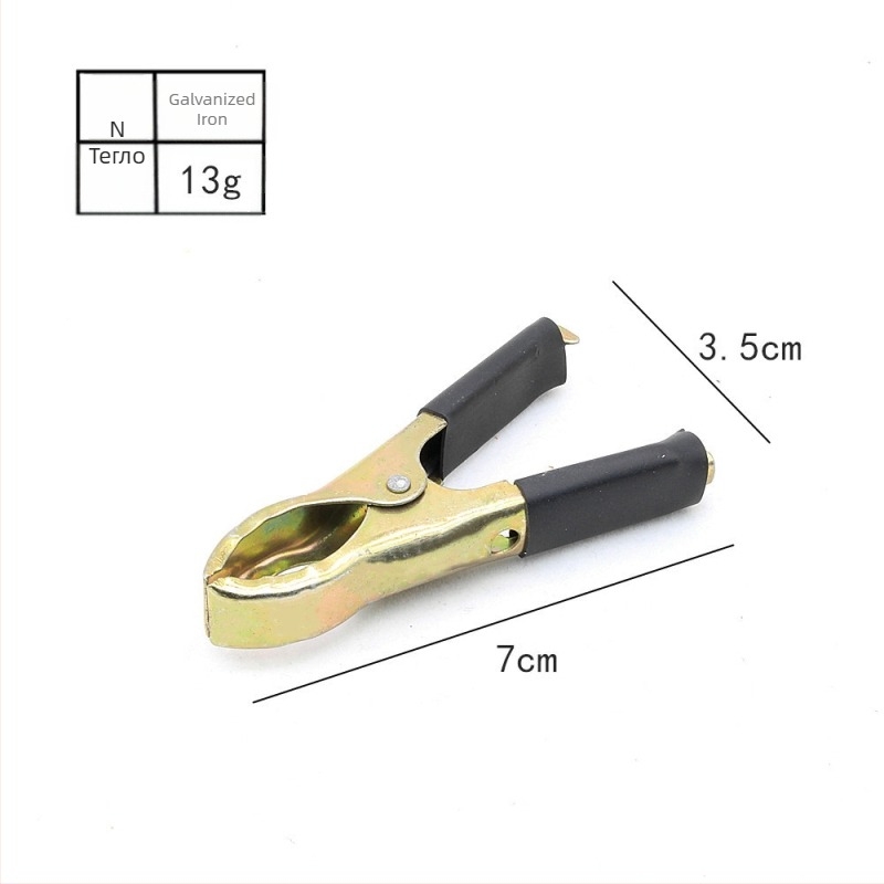 Pawe крокодилска клема за акумулатор, чисто мед, модел N/M/L/Y/K