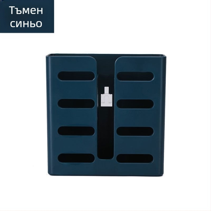 Стенно държач за клечки и лъжици, PP материал, многофункционална кухненска поставка за съхранение, произход Чаожоу