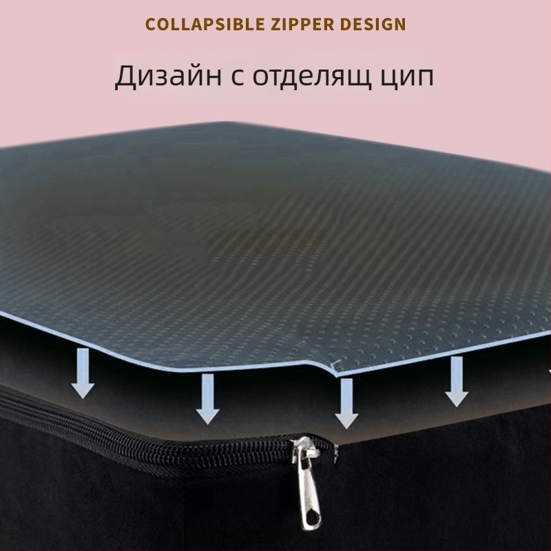 Стълба за кучета и легло – замша, сваляща се и миеща се, за домашни любимци