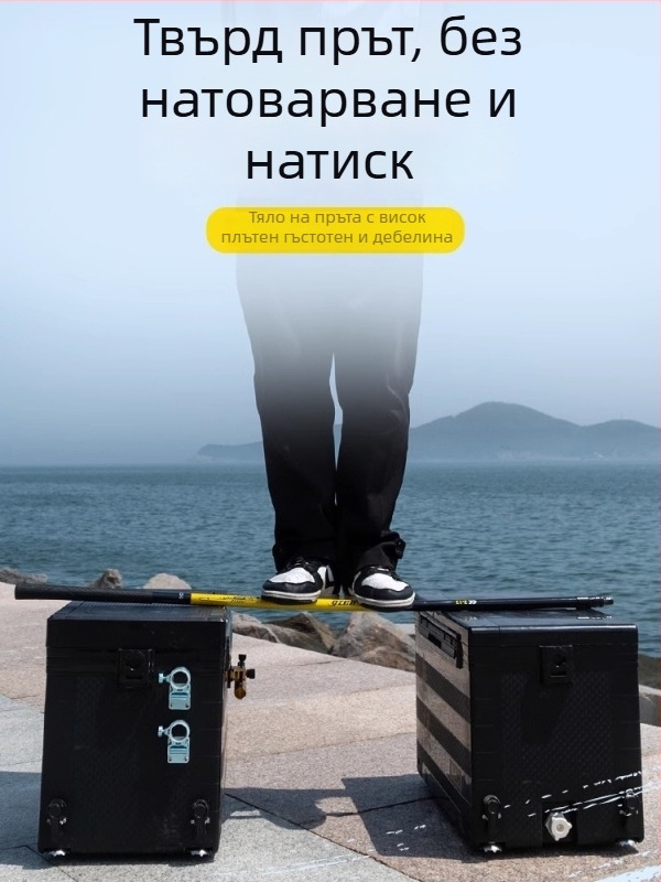 Карбонова риболовна пръчка с мрежа – телескопичен прът, глава на мрежата, пълен комплект, тънка мрежа