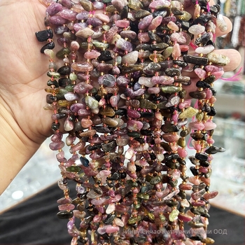 Свободни мъниста от естествен камък — водна капка, зъб на вълк, странично пробити, с закопчалка