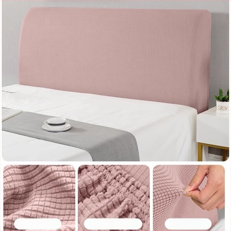 Калъф за таблата на леглото, меко подплатен, еластичен универсален пасващ, полиестер, прахоустойчив