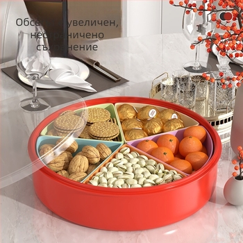 Плодова чиния Langcheng, PP материал, модерен стил, гравиран дизайн, пусната през пролетта 2021