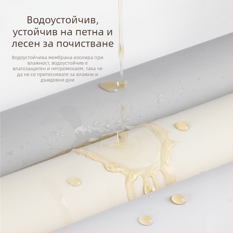 Едноцветен самозалепващ филм за шкафове и гардероби, обновява мебелите – водоустойчив и влагозащитен.