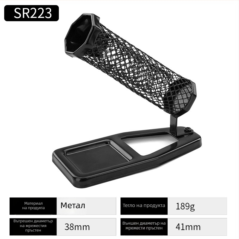 HB изцяло метален държач за паялник – мултифункционална 3-в-1 тежка станция 936, държач за припойна тел