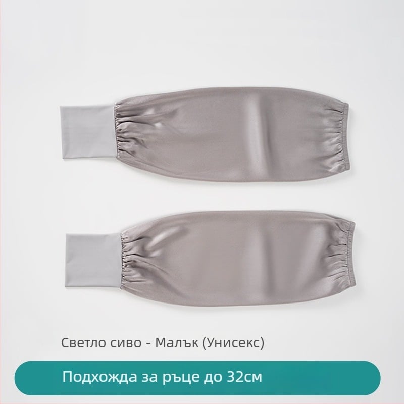 Mulberry Silk Oversleeve, 100% коприна, UV защита, дишаща, за спорт на открито и шофиране