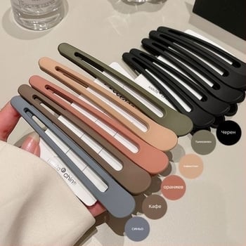 Клип за коса, дълъг Duckbill клип за бретон, за деца, аксесоар за глава, корейски стил, пролет 2025