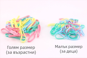 Silk Love TPU лента за коса – силно разтягане, естествен стил, свежа и сладка визия, аксесоари за глава