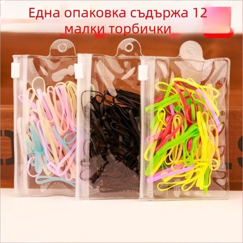 Silk Love TPU лента за коса – силно разтягане, естествен стил, свежа и сладка визия, аксесоари за глава