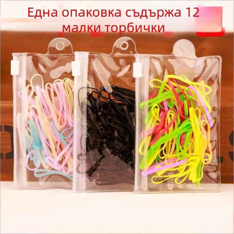 Silk Love TPU лента за коса – силно разтягане, естествен стил, свежа и сладка визия, аксесоари за глава