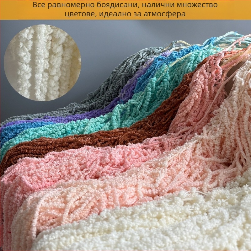 Сватбени украси с вечни цветя — Advanced Flowers, SKU 21807415855, Материал: Вечни цветя, Произход: Юнан