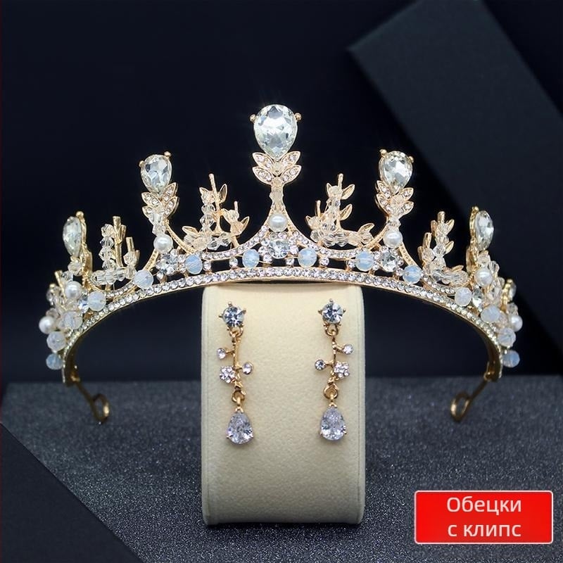 Тиара за 18-ия рожден ден – Елегантна корона за коса, сплав, мотиви кръст/корона/римски цифри, пролет 2025