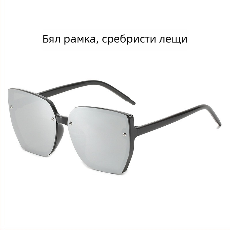 Детски слънчеви очила, безрамкови, PC рамка и PC лещи, UV400 защита, неполяризирани