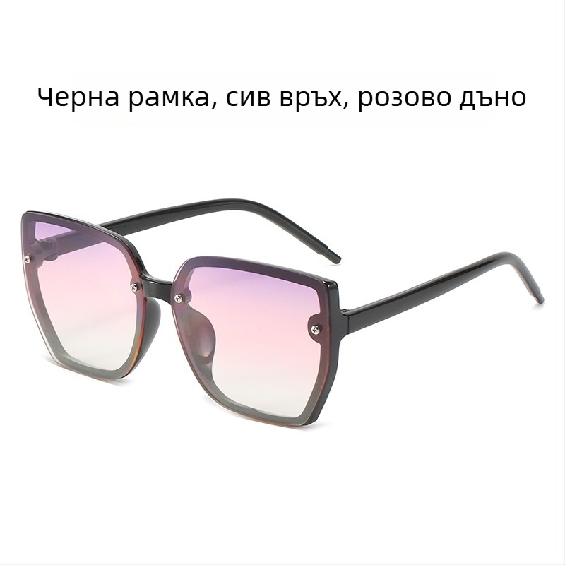 Детски слънчеви очила, безрамкови, PC рамка и PC лещи, UV400 защита, неполяризирани