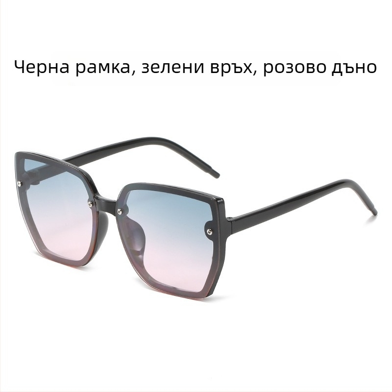 Детски слънчеви очила, безрамкови, PC рамка и PC лещи, UV400 защита, неполяризирани