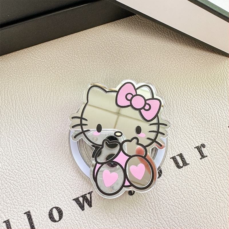 DBZX мультяшен пластмасов настолен държател за телефон