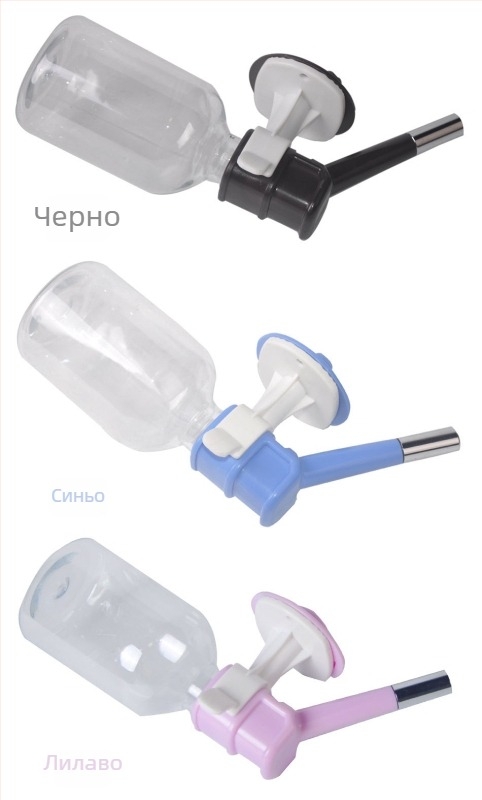 Висящ диспенсър за вода за домашни любимци с топка – ABS, Dougez, 72 бр., лицензиран частен етикет