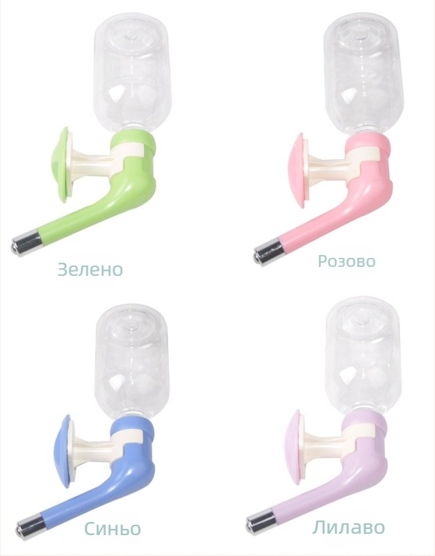 Висящ диспенсър за вода за домашни любимци с топка – ABS, Dougez, 72 бр., лицензиран частен етикет