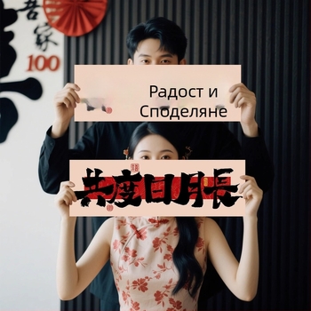 Ръчно държан сватбен банер-флаг за снимки; материал: фототъканината; подходящ за сватбени фотосесии