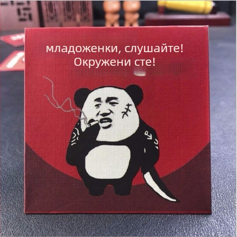 Сватбен мини червен конверт-запушалка за врата, творчески дизайн, луксозен стил