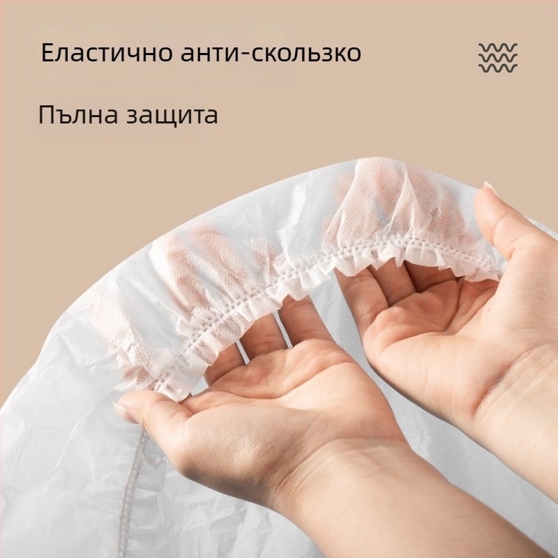 Еднократен комплект за пътуване: чаршаф за легло и калъфка за възглавница, нетъкан текстил, против прах, за хотели и къщи за гости