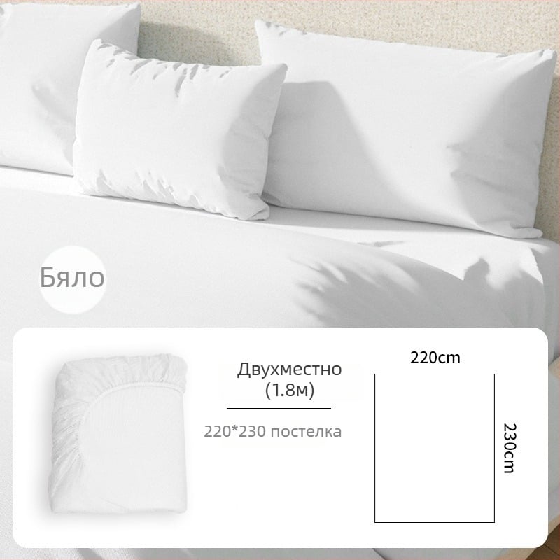 Еднократен комплект за пътуване: чаршаф за легло и калъфка за възглавница, нетъкан текстил, против прах, за хотели и къщи за гости