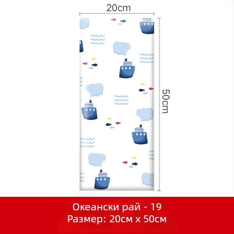 Leduo Yi Платнена стенна мека подложка - анимационен стил, пейзажен мотив, персонализиране по заявка; подходяща за детска площадка, дневна, спалня и кабинет