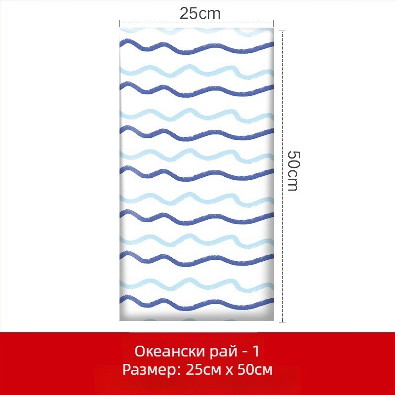 Leduo Yi Платнена стенна мека подложка - анимационен стил, пейзажен мотив, персонализиране по заявка; подходяща за детска площадка, дневна, спалня и кабинет