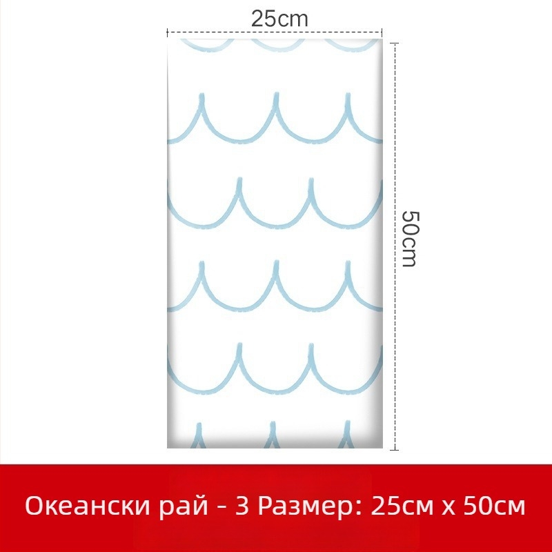 Leduo Yi Платнена стенна мека подложка - анимационен стил, пейзажен мотив, персонализиране по заявка; подходяща за детска площадка, дневна, спалня и кабинет