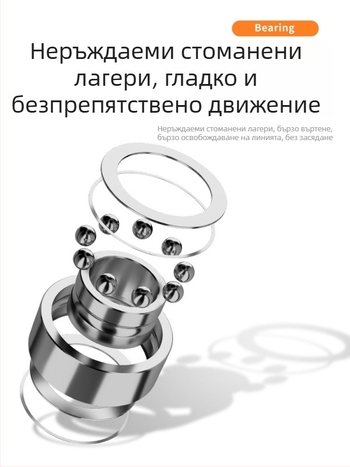 HAUT TON изцяло метална спининг макара за дълги хвърляния в морски риболов, устойчива на солена вода