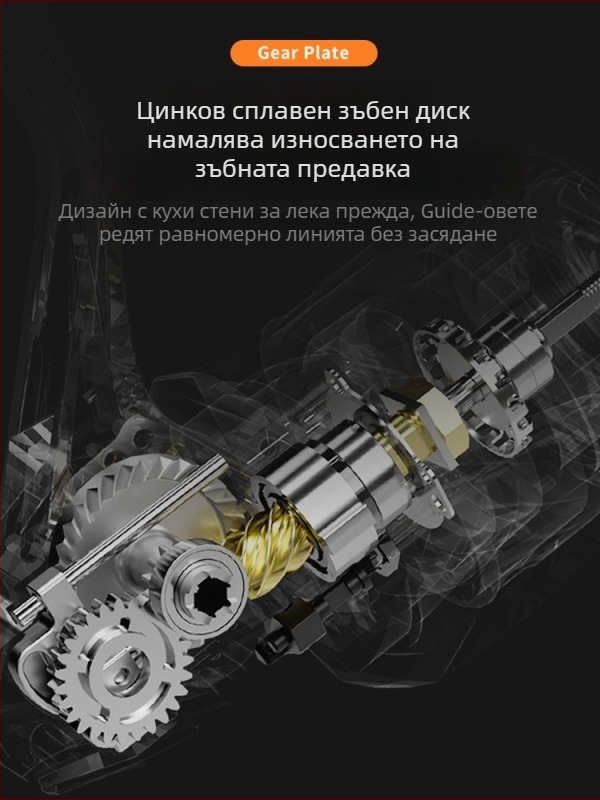 HAUT TON изцяло метална спининг макара за дълги хвърляния в морски риболов, устойчива на солена вода